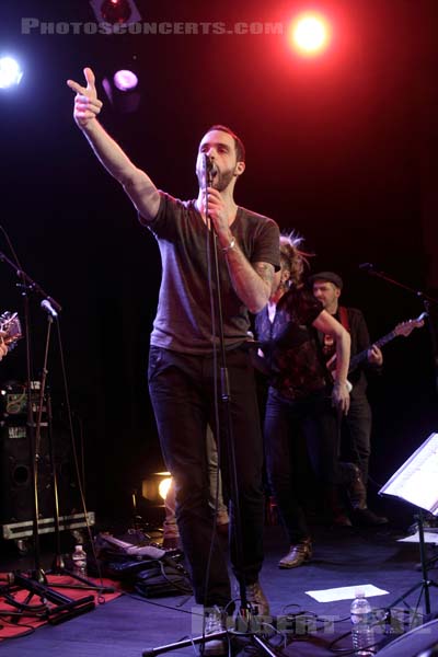 NO ONE IS INNOCENT - NOSFELL - 2013-01-16 - PARIS - Pan Piper (Auditorium) - 